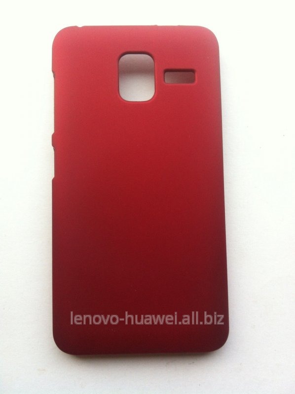 чехол Nillkin для Lenovo A850+ красный +пленка