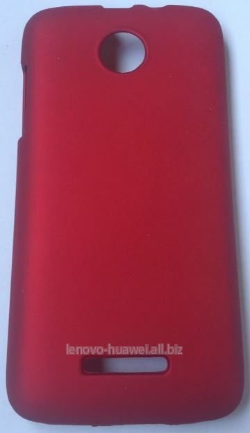 Чехол Nillkin для Lenovo A390 Красный+пленка