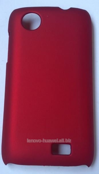 Чехол Nillkin для Lenovo A369 Красный+пленка