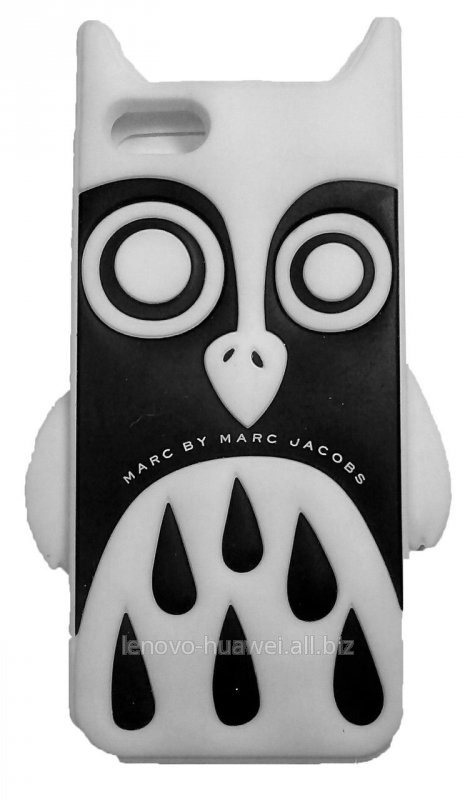Чехол силиконовый Marc Jacobs Сова для iPhone 5/5S