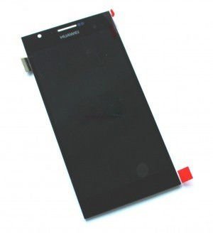 Дисплей Huawei Ascend D2 black with touchscreen
