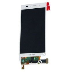 Дисплей Huawei Ascend G6 в комплекте с белым тачскрином