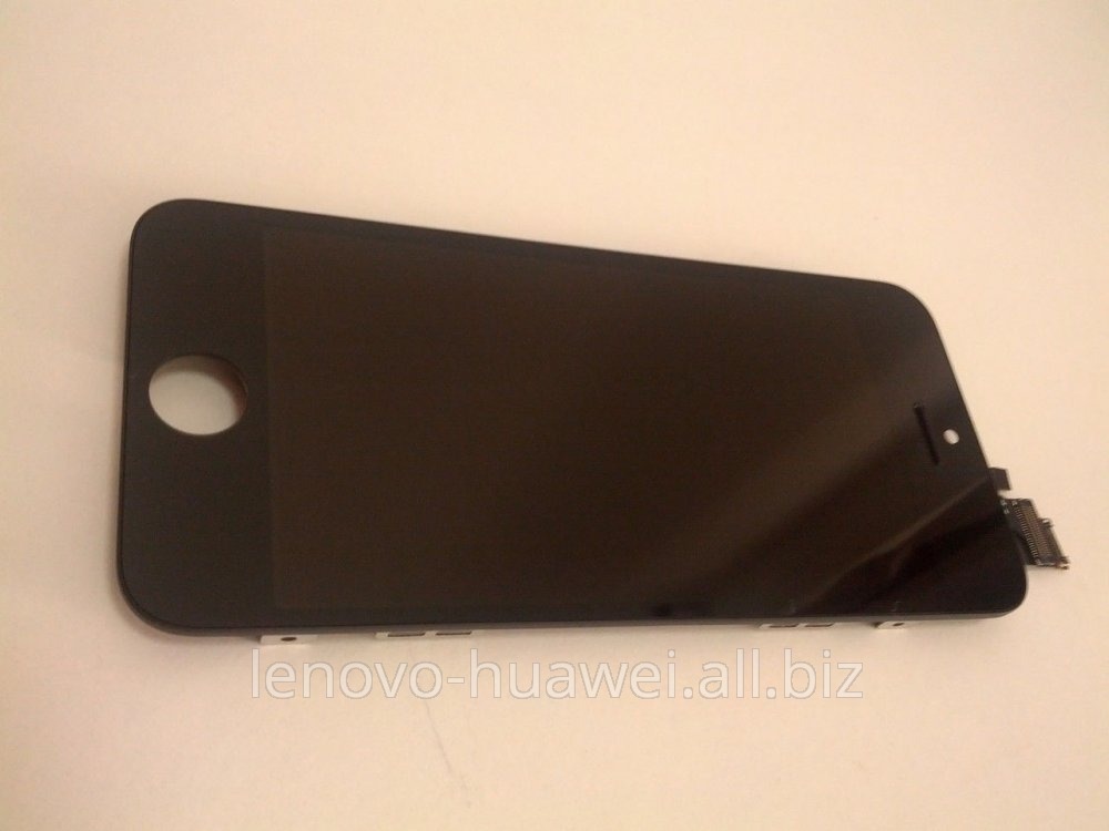 Дисплей для iPhone 5 в сборе High Copy, цвет Черный