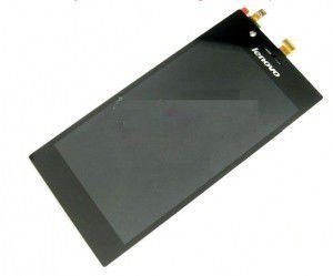 Дисплей Lenovo K900 with touchscreen black