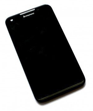 Дисплей Lenovo S880 with touchscreen black