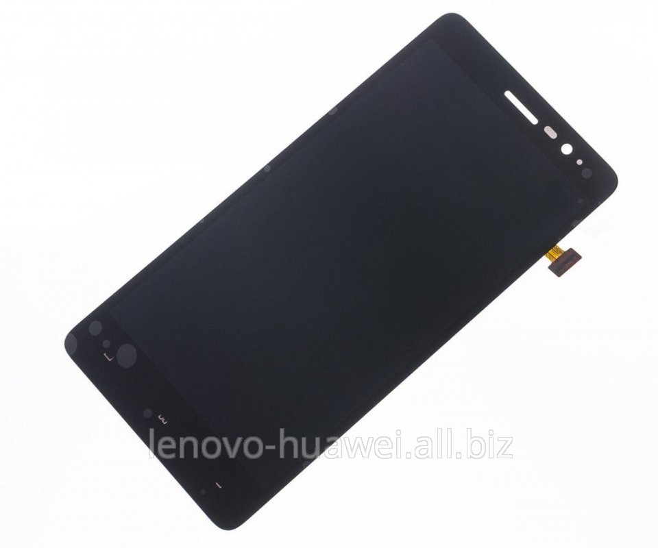 Дисплей Lenovo S860 в комплекте с черным тачскрином
