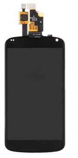Дисплей LG E960 Nexus 4 with touchscreen black