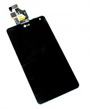 Дисплей LG E976 with touchscreen black High Copy