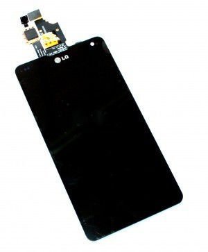 Дисплей LG E975 with touchscreen black High Copy
