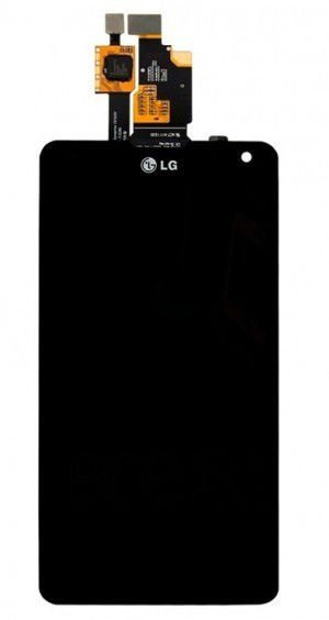 Дисплей LG E976 with touchscreen black