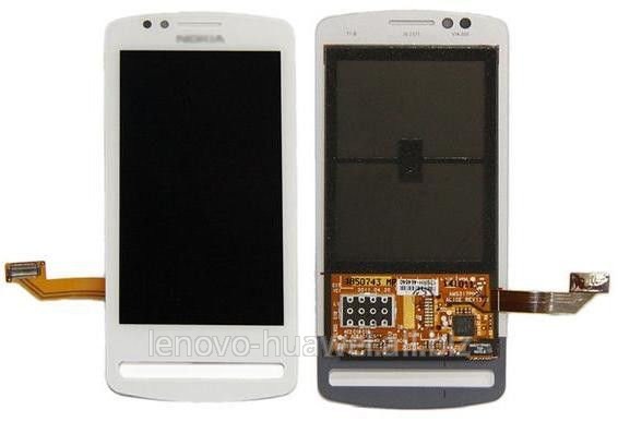 Дисплей Nokia 700+touch screen white