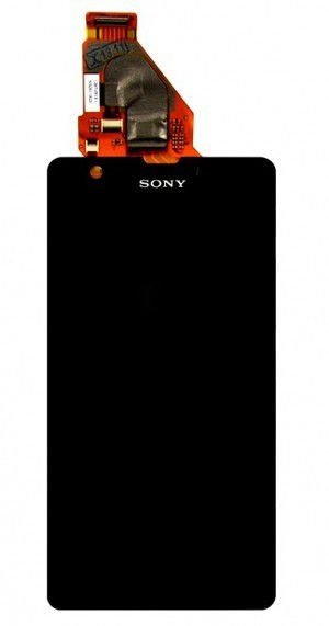 Дисплей Sony C5502 M36h Xperia ZR black with touchscreen