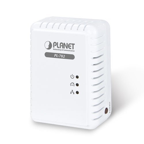 Интернет мост Planet PL-702 (Nano Powerline Ethernet Bridge ,500Mbps, 300 meters,220v) PL-702-EU