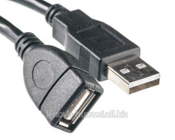 Кабель PowerPlant USB 2.0 AF – AM, 0.1м KD00AS1209
