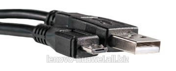 Кабель PowerPlant USB 2.0 AM - Micro, 0.1м KD00AS1217