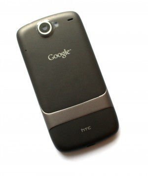 Корпус HTC Nexus One, gray orig передняя+задняя панель