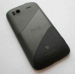 Корпус HTC Z715e Sensation XE , gray orig задняя панель