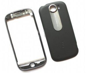 Корпус HTC myTouch 4G, black orig передняя+задняя панель