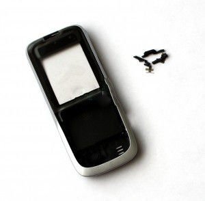 Корпус Корпус Nokia 2630 black high copy полный комплектN81 black high copy полный комплект+кнопки