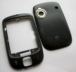 Корпус HTC P3450 QTek P3450, black orig передняя+задняя панель