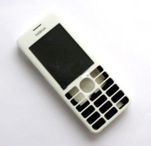 Корпус Nokia 206 Asha white high copy полный комплект