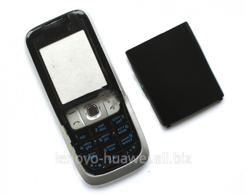 Корпус Nokia 2630 silver high copy полный комплект+кнопки