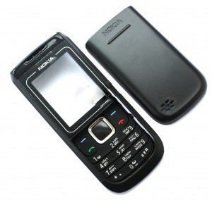 Корпус Nokia 1680c black high copy полный комплект