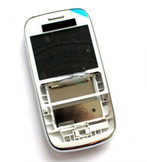 Корпус Nokia 302 Asha white high copy полный комплект