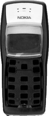 Корпус Nokia 1100 black high copy полный комплект