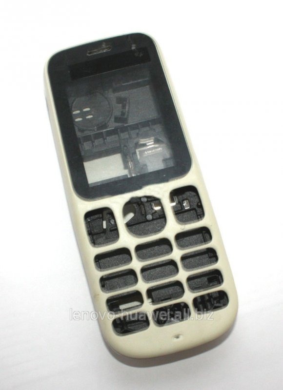 Корпус Nokia 101 Asha white high copy полный комплект