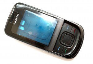 Корпус Nokia 3600 slide black high copy полный комплект