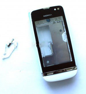 Корпус Nokia 311 Asha white high copy полный комплект