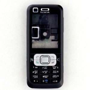 Корпус Nokia 6120 Classic black high copy полный комплект+кнопки