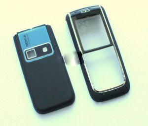 Корпус Nokia 6151 black high copy передняя+задняя панель