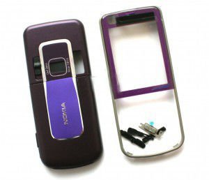 Корпус Nokia 6220c purple high copy полный комплект