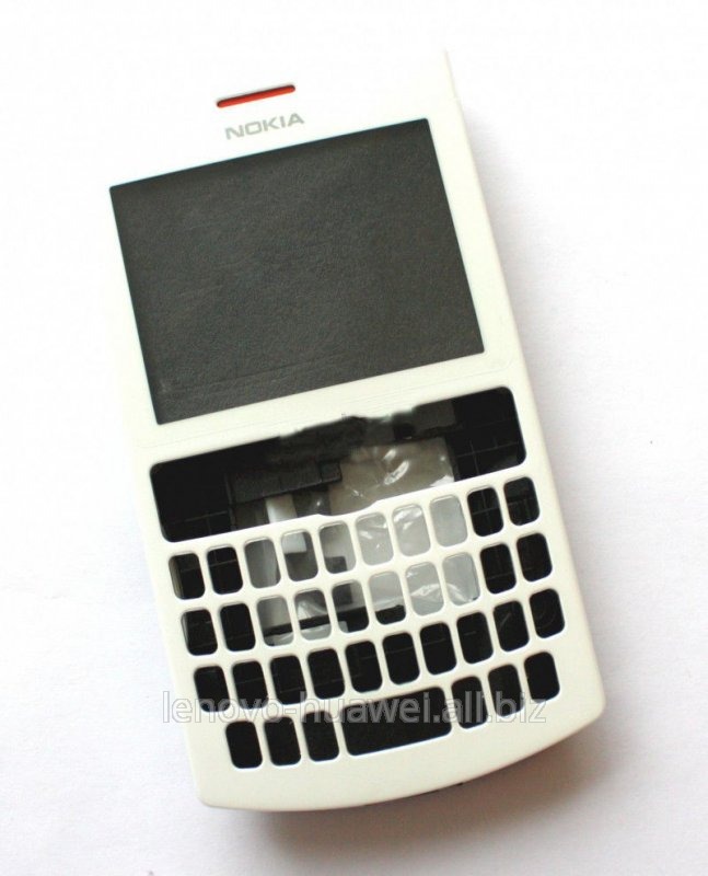 Корпус Nokia 205 Asha white high copy полный комплект