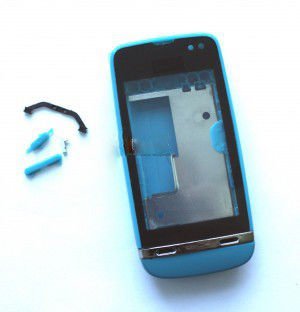 Корпус Nokia 311 Asha blue high copy полный комплект