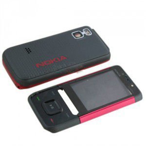 Корпус Nokia 5610 black,red high copy полный комплект+кнопки