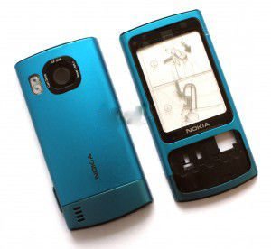 Корпус Nokia 6700sl blue high copy полный комплект