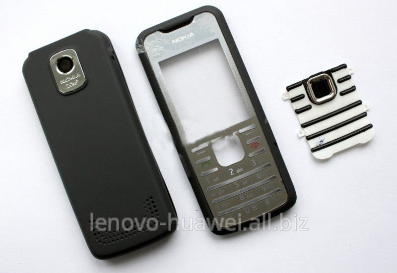 Корпус Nokia 7210sn black high copy полный комплект+кнопки