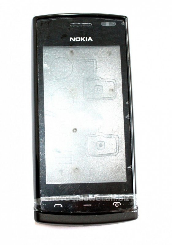 Корпус Nokia 500 black high copy полный комплект