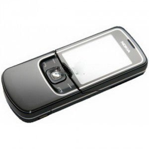 Корпус Nokia 8600 black high copy полный комплект