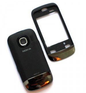 Корпус Nokia C2-03 black high copy полный комплект