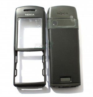 Корпус Nokia E50 black high copy полный комплект