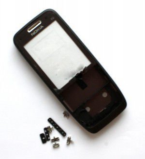 Корпус Nokia E52 brown high copy полный комплект