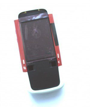 Корпус Nokia 5700 red high copy полный комплект