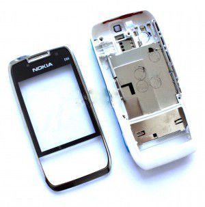 Корпус Nokia E66 white high copy полный комплект+кнопки