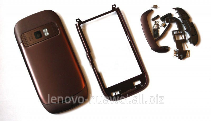 Корпус Nokia C7-00 brown high copy полный комплект