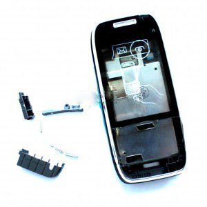 Корпус Nokia E75 black high copy полный комплект