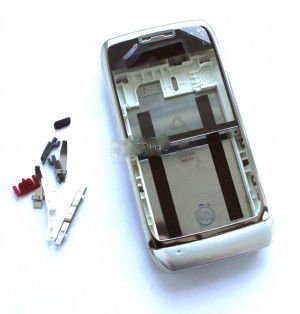 Корпус Nokia E71 white high copy полный комплект+кнопки